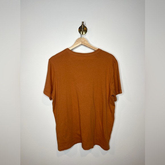 OFFLINE by Aerie Burnt Orange Oversized Graphic T-Shirt - Picture 2 of 4